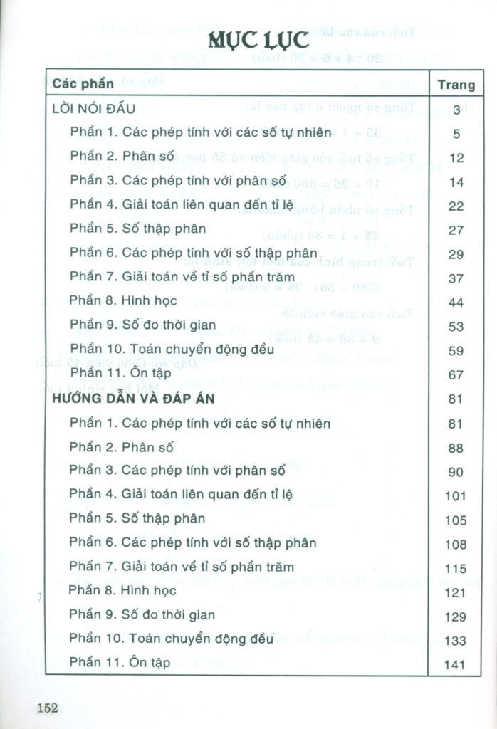 KĨ NĂNG GIẢI TOÁN LỚP 5 (Dùng chung cho các bộ SGK hiện hành)